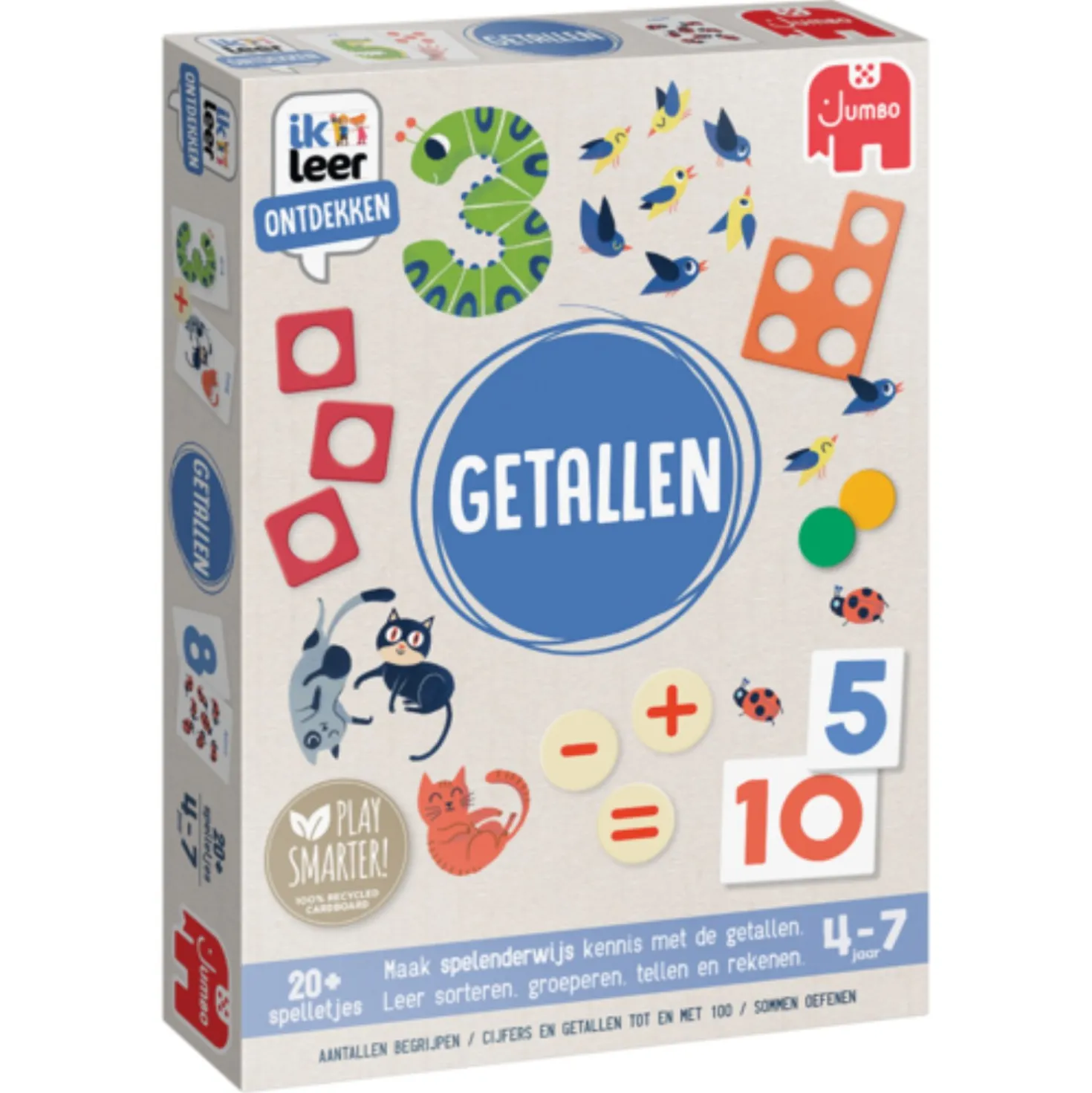 Ik Leer Ontdekken Getallen
