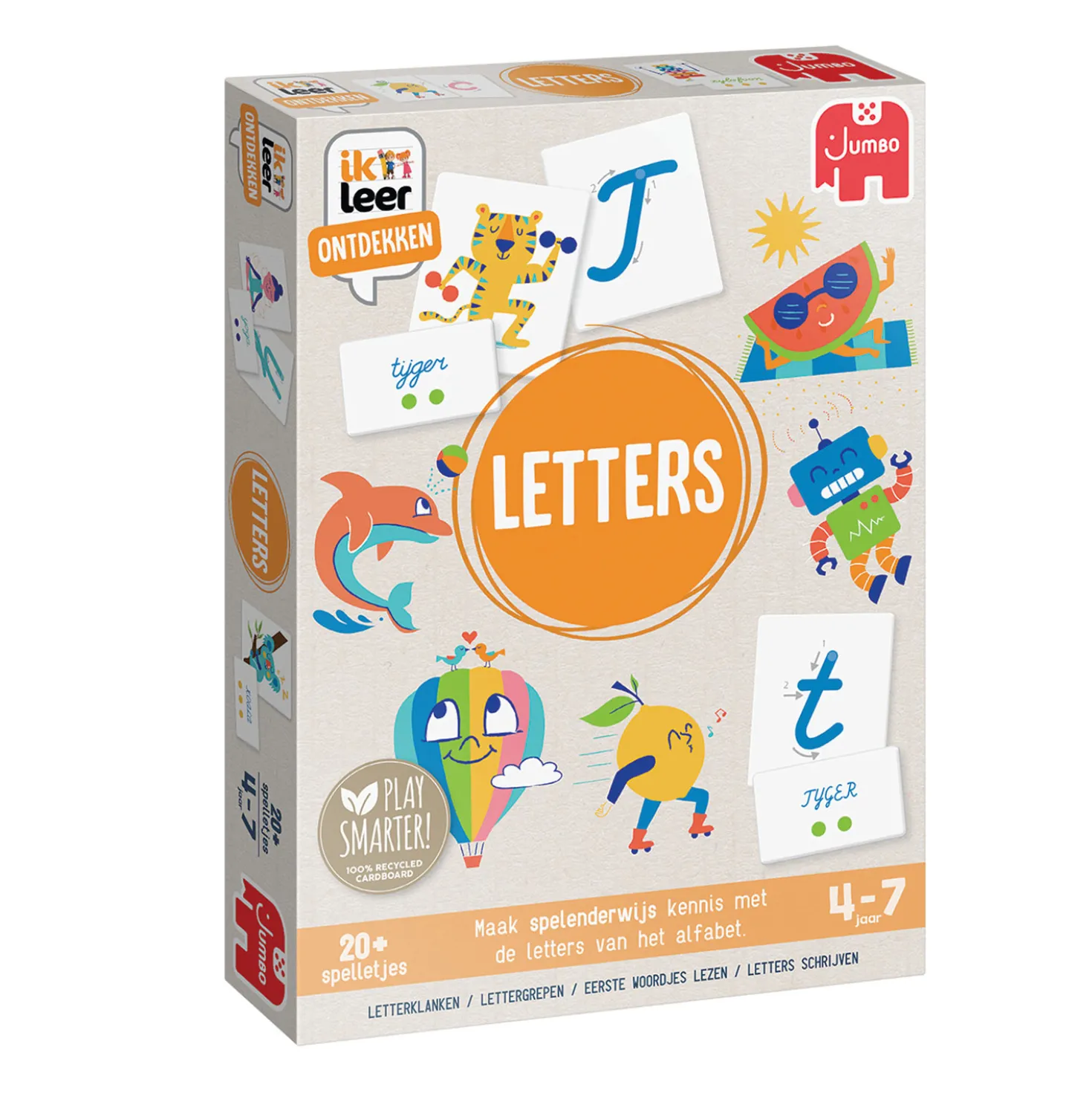 Ik Leer Ontdekken Letters