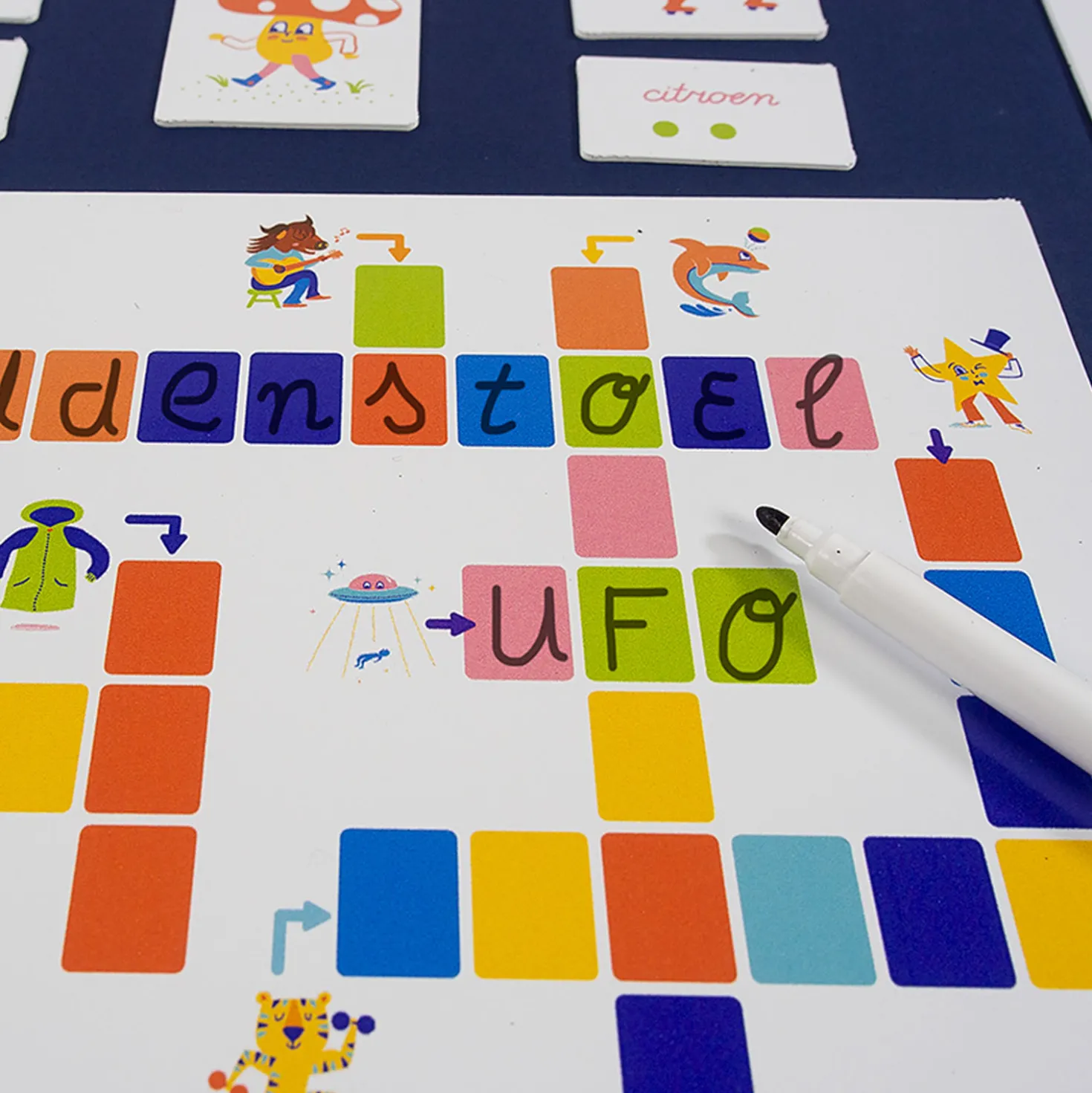Ik Leer Ontdekken Letters