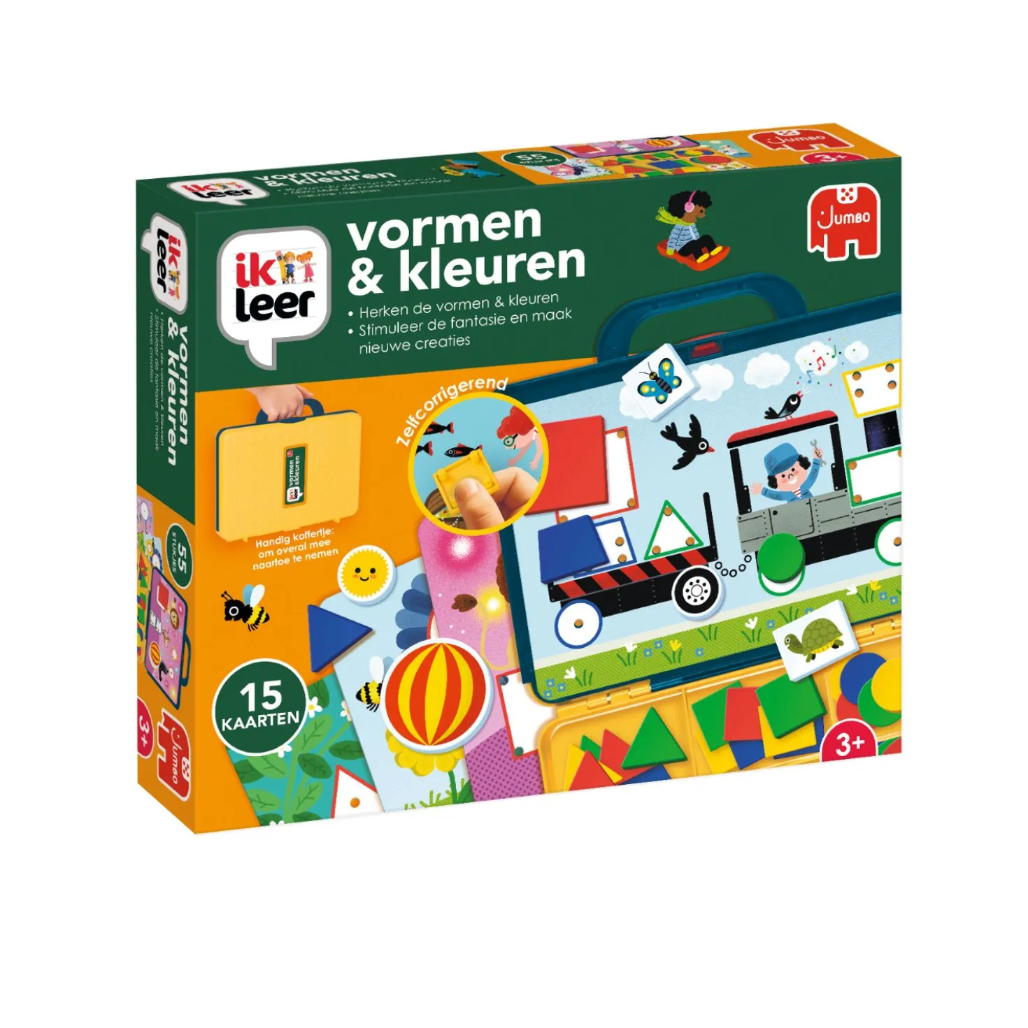 Ik Leer Vormen En Kleuren Koffer