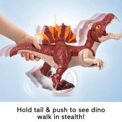 Imaginext jurassic world rebirth spinosaurus