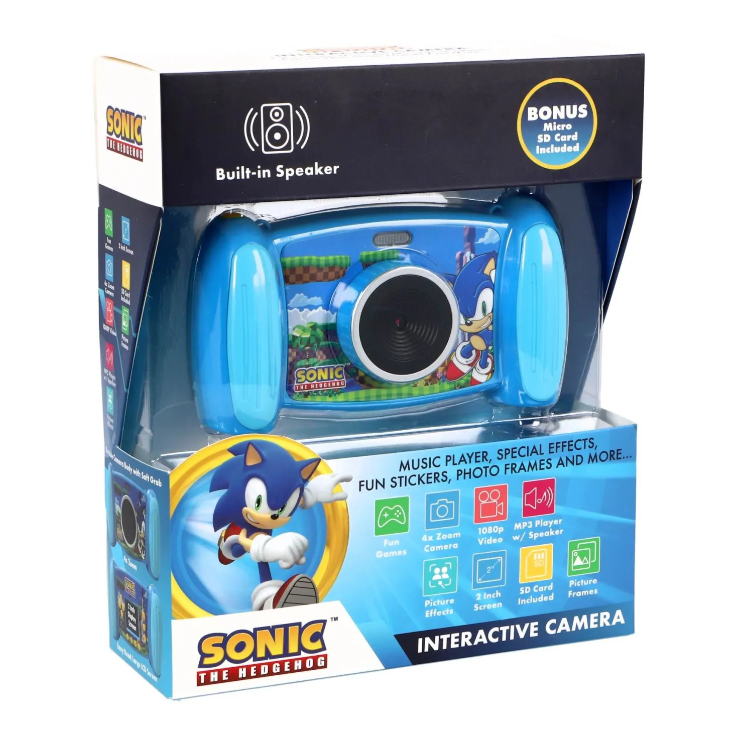 Interactieve Camera Sonic