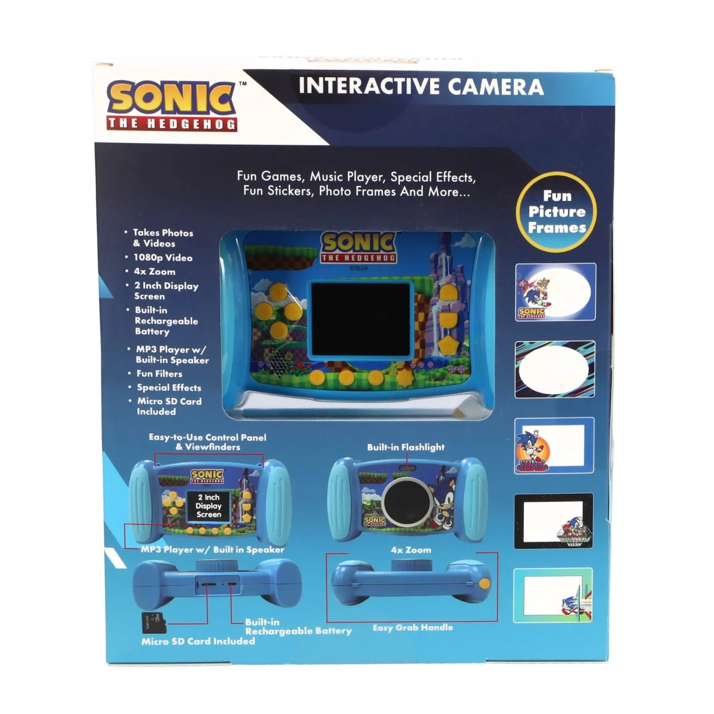 Interactieve Camera Sonic