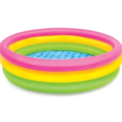 Intex Zwembad Baby Sunset 3 Rings 114 X 25 Cm