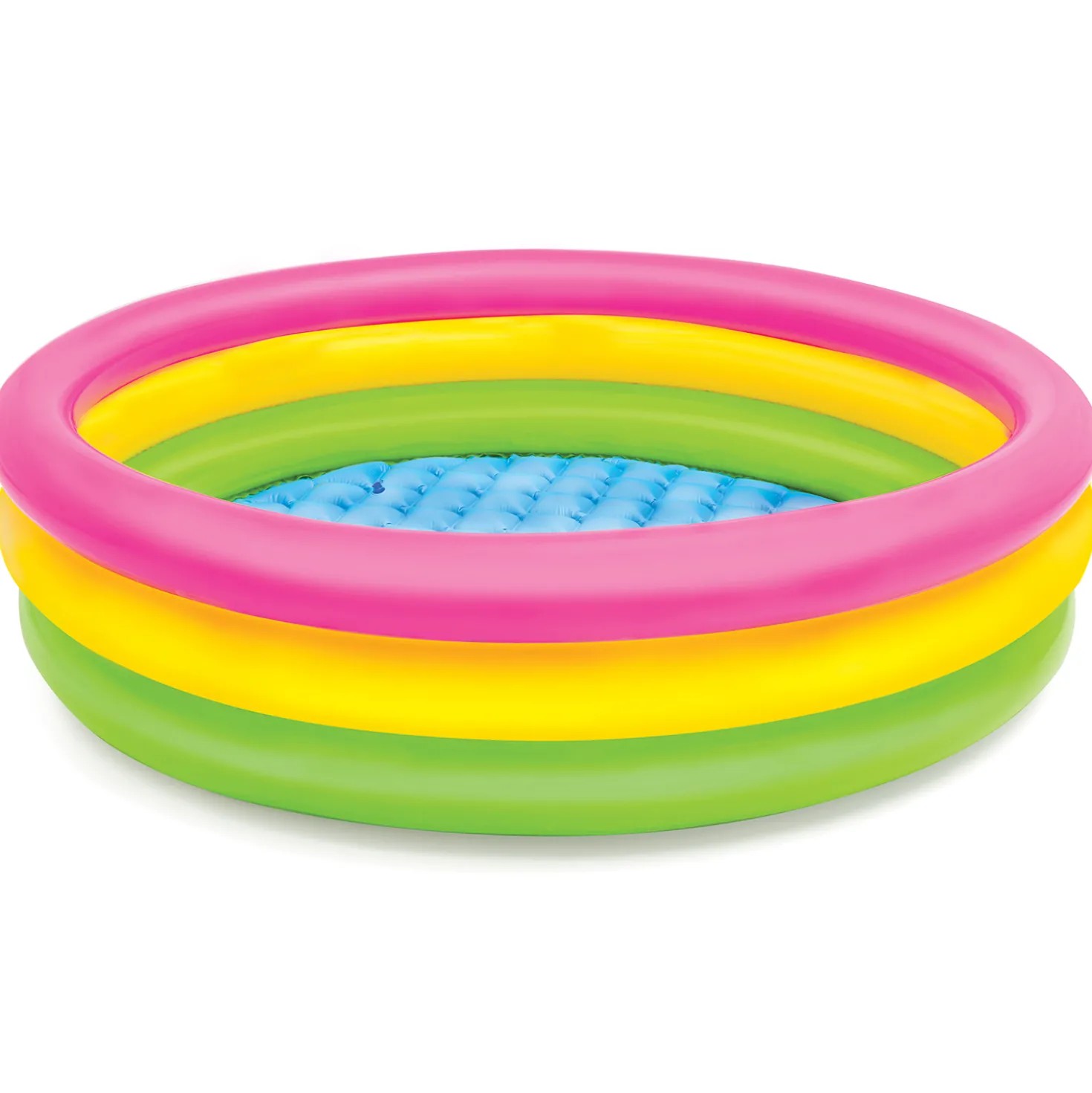 Intex Zwembad Baby Sunset 3 Rings 114 X 25 Cm