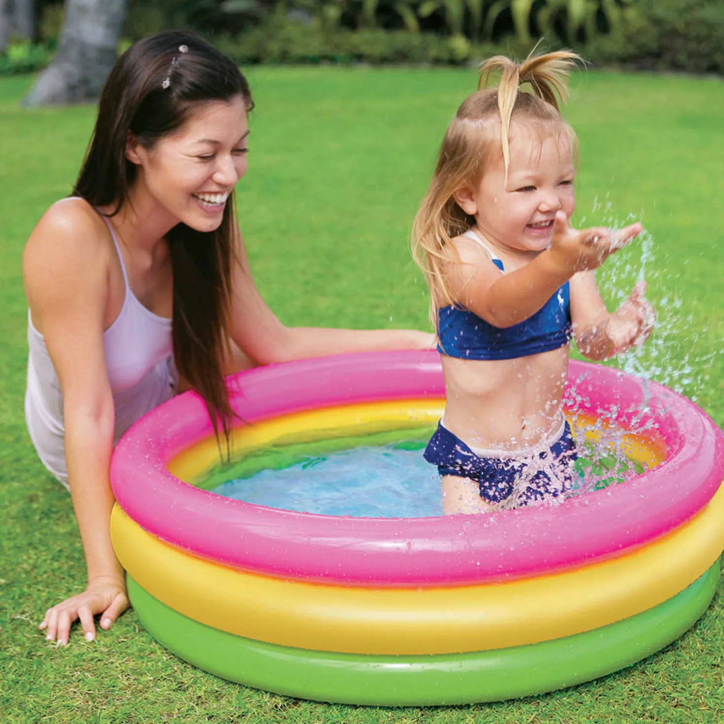 Intex Zwembadje Baby Sunset 86 X 25 cm