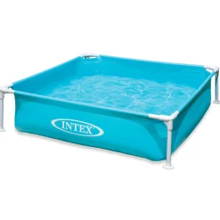 Intex zwembad met Frame Mini 122 X 122 X 30cm