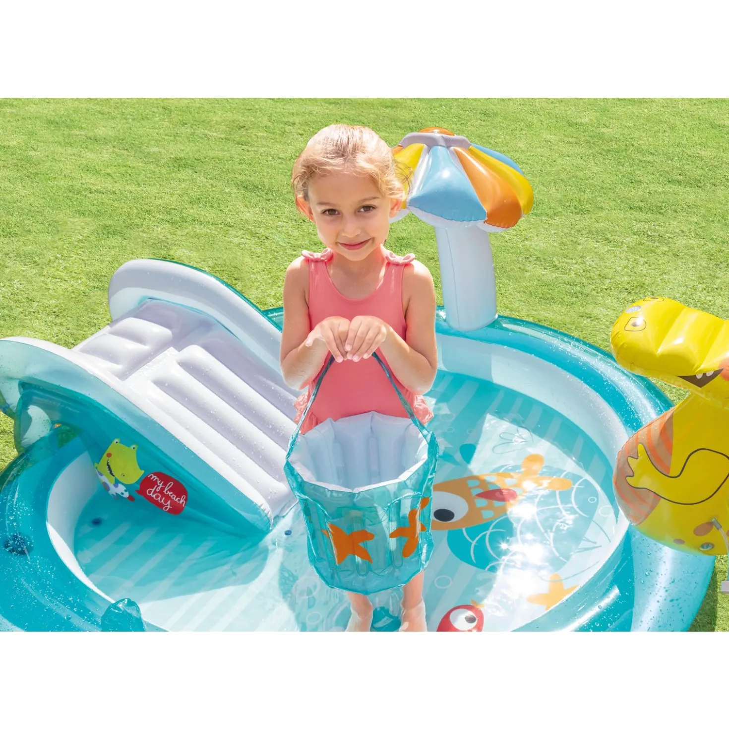 Intex zwembad speelset 200X170X84