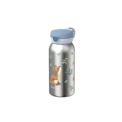 Isoleerdrinkfles Flipdop Campus 500 ML Forest
