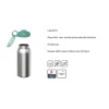 Isoleerdrinkfles Flipdop Campus 500ML Stitch