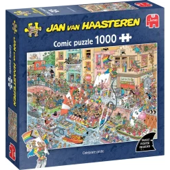Jan van Haasteren Celebrate Pride 1000 stukjes