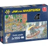 Jan van Haasteren De Kaasmarkt & Skûtsjesilen 2 x 1000 stukjes