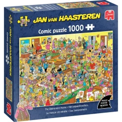 Jan van Haasteren Het Bejaardentehuis 1000 stukjes
