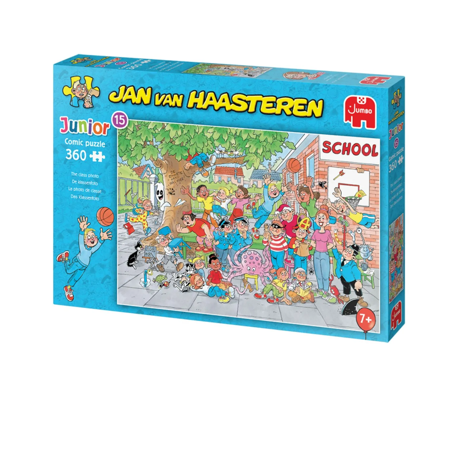 Jan Van Haasteren Junior puzzel de klassenfoto 360 stukjes