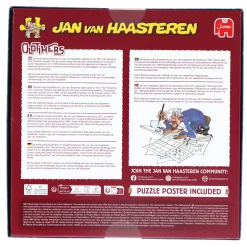 Jan van Haasteren Oldtimers De Vrijgezel 1000 stukjes