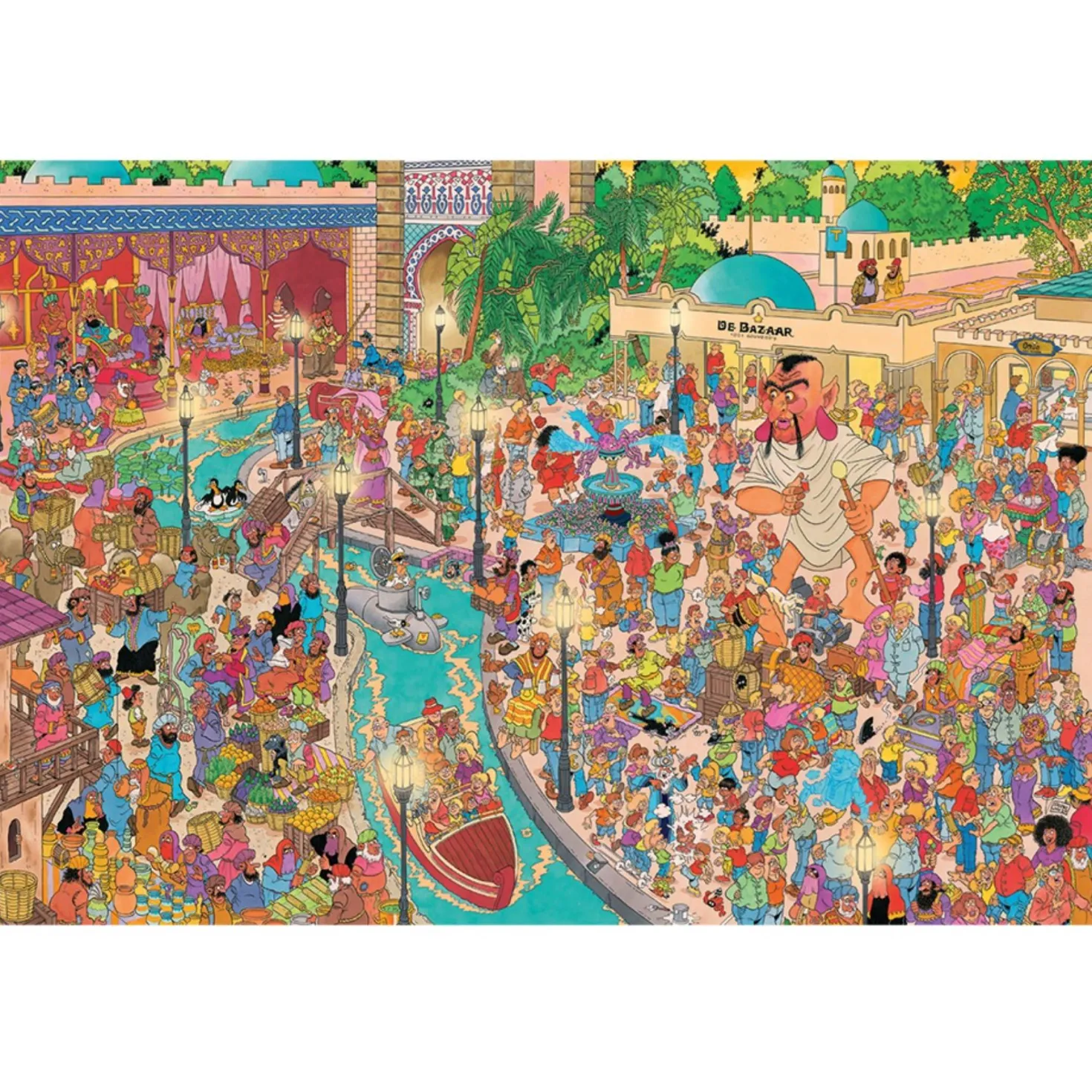 Jan Van Haasteren puzzel fata morgana 5000 stukjes