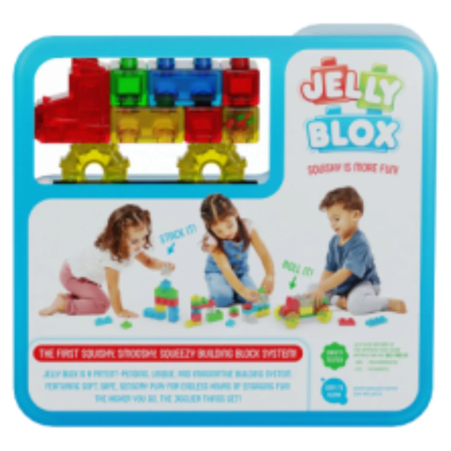 Jelly Blox Vroom Truck Kit