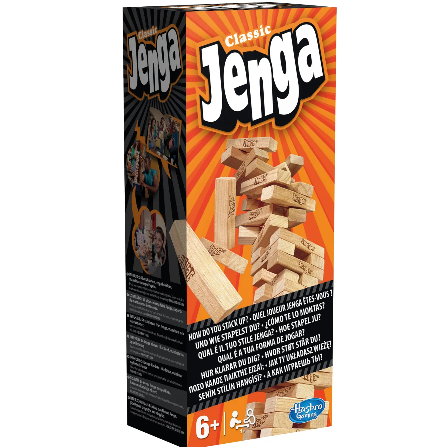 Jenga - Actiespel