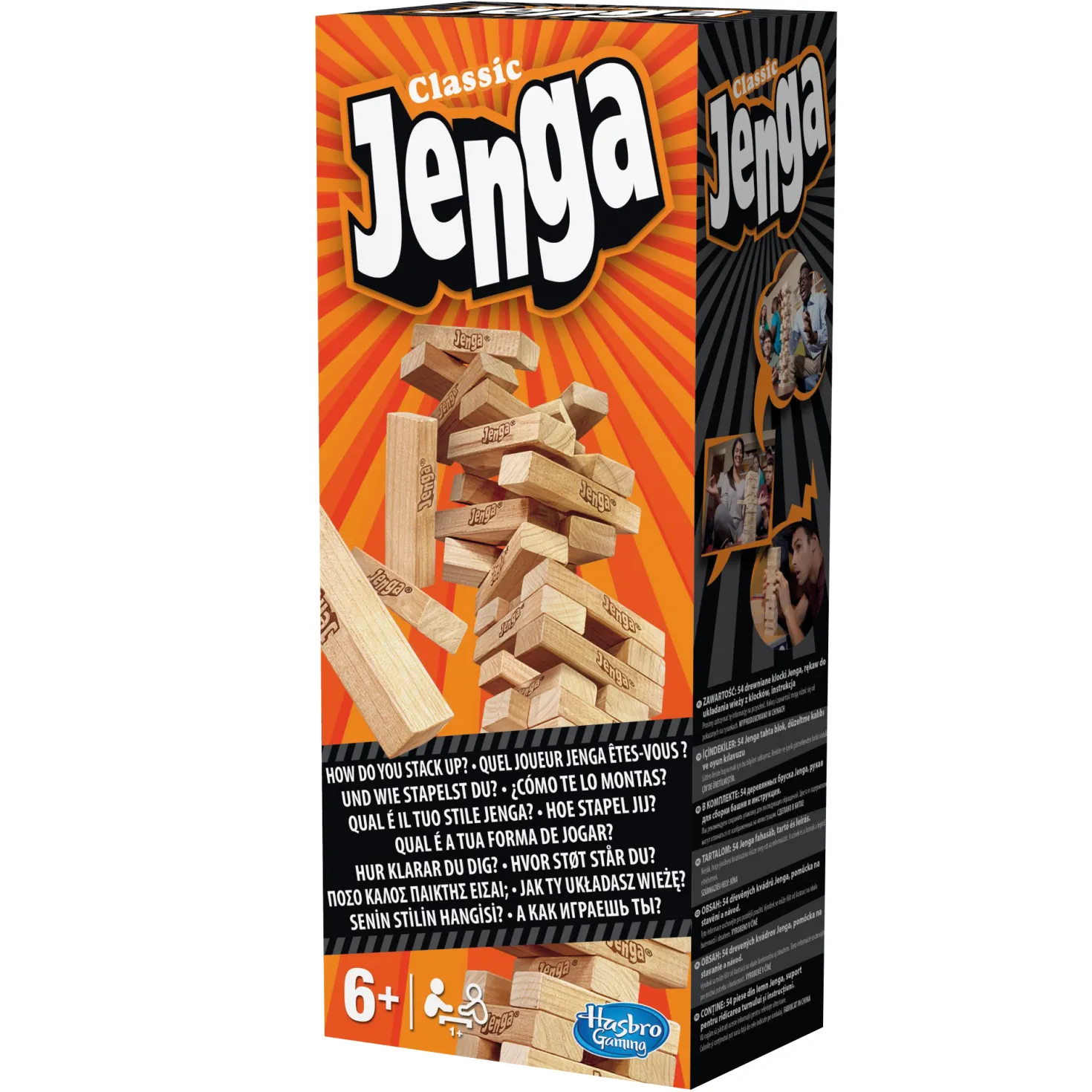 Jenga - Actiespel