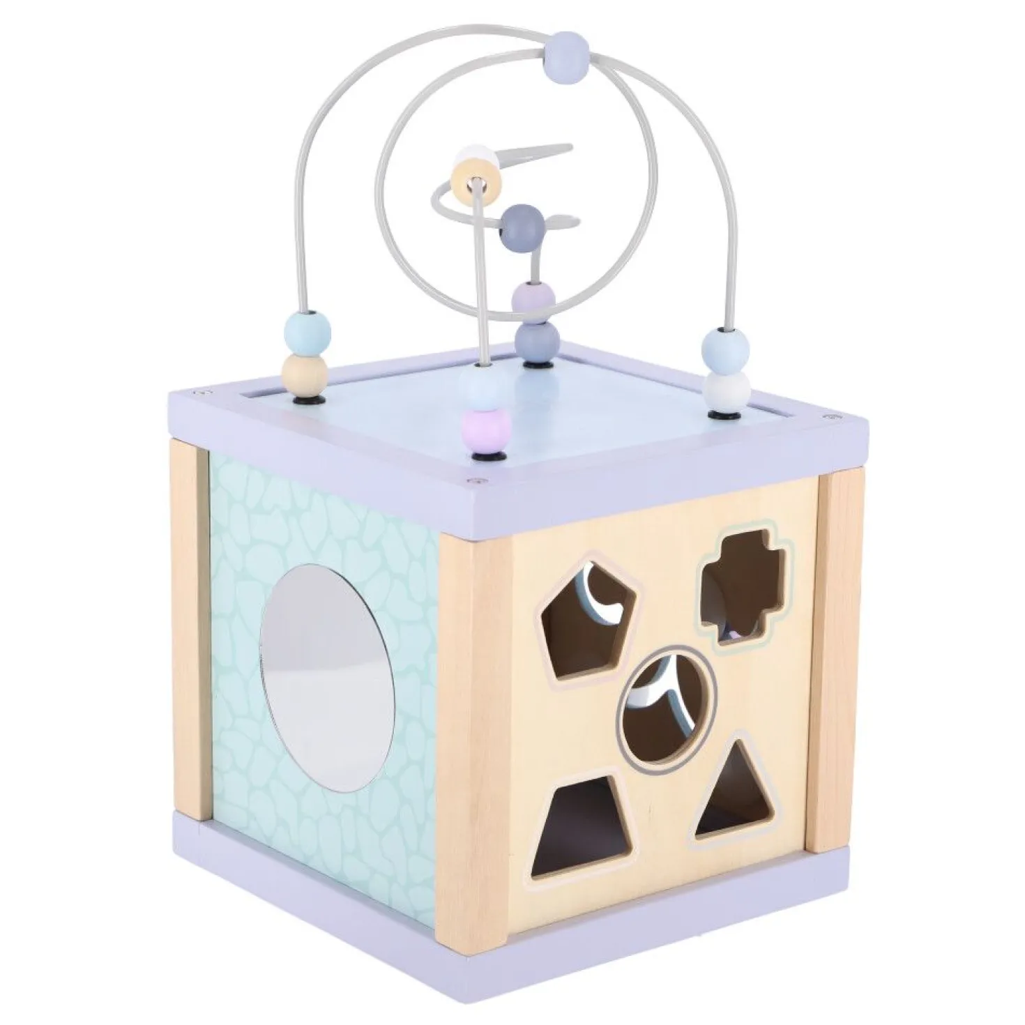 Jipy Activiteiten Kubus Hout Uni