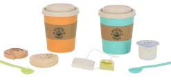 Jipy bio Koffie en koekjes set to go 10 delig