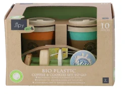 Jipy bio Koffie en koekjes set to go 10 delig