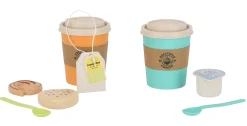 Jipy bio Koffie en koekjes set to go 10 delig