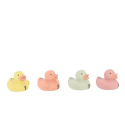 Jipy Bioplastic badeendjes set 8 delig