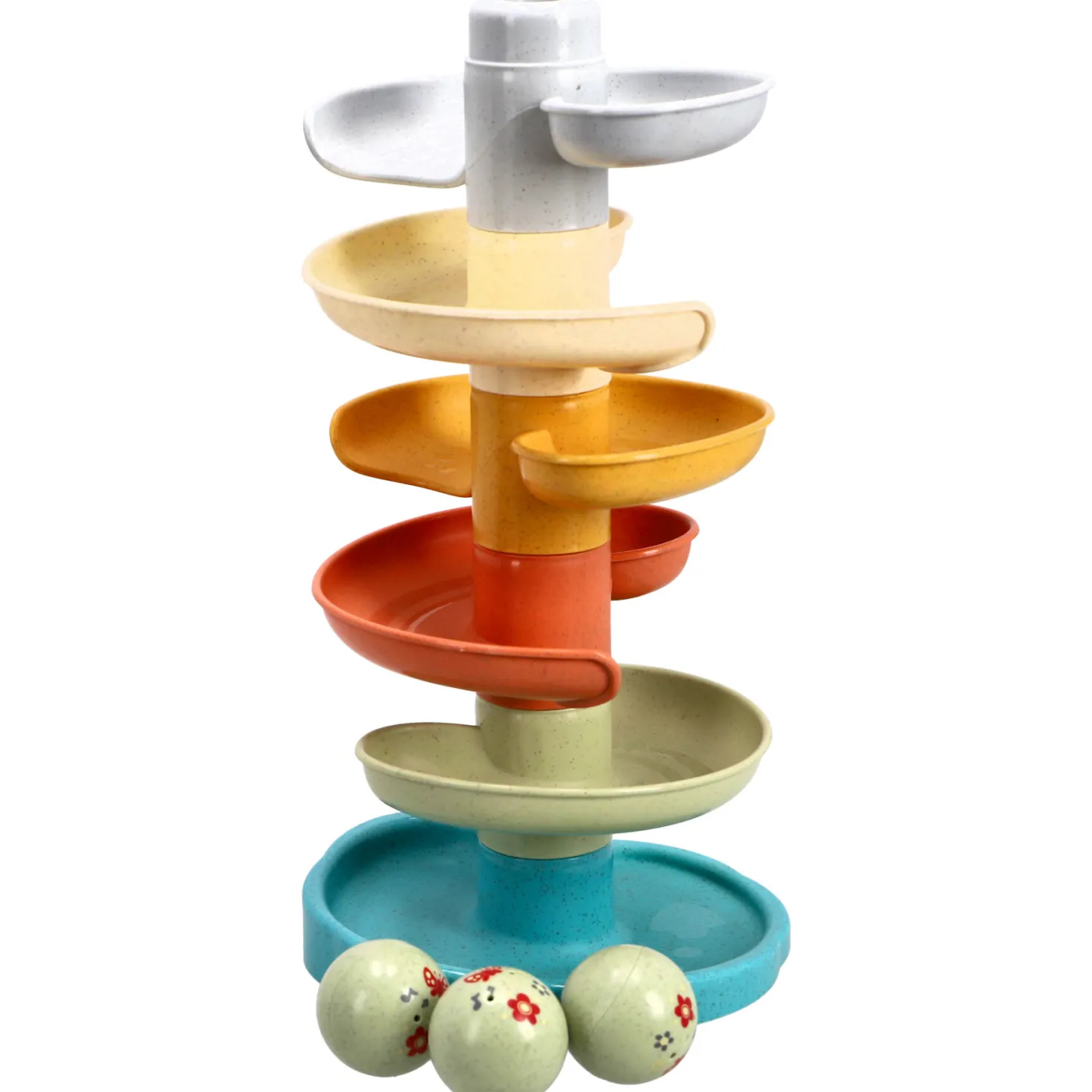 Jipy bioplastic Ballenbaan