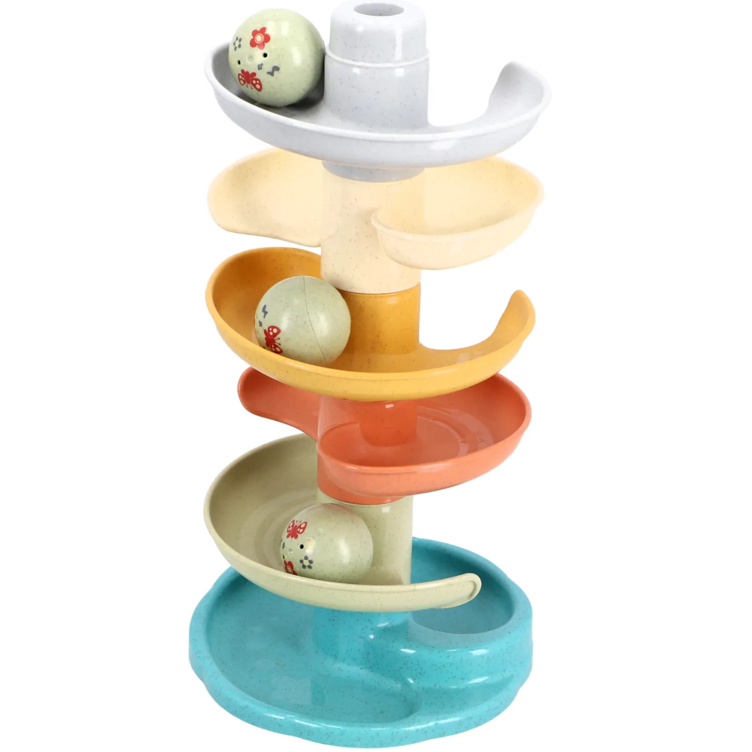 Jipy bioplastic Ballenbaan