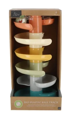 Jipy bioplastic Ballenbaan