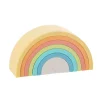 Jipy bioplastic Regenboog Stapelspel