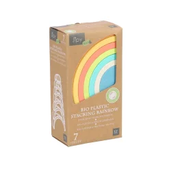 Jipy bioplastic Regenboog Stapelspel