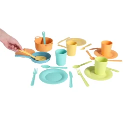 Jipy bioplastic Speelgoed Pannenset 25-delig