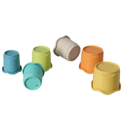 Jipy bioplastic Stapelbekers Set