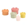 Jipy Bioplastic Stapel kasteel 5 delig