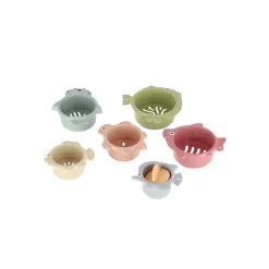 Jipy bioplastic Stapel Vormen Badspeeltjes