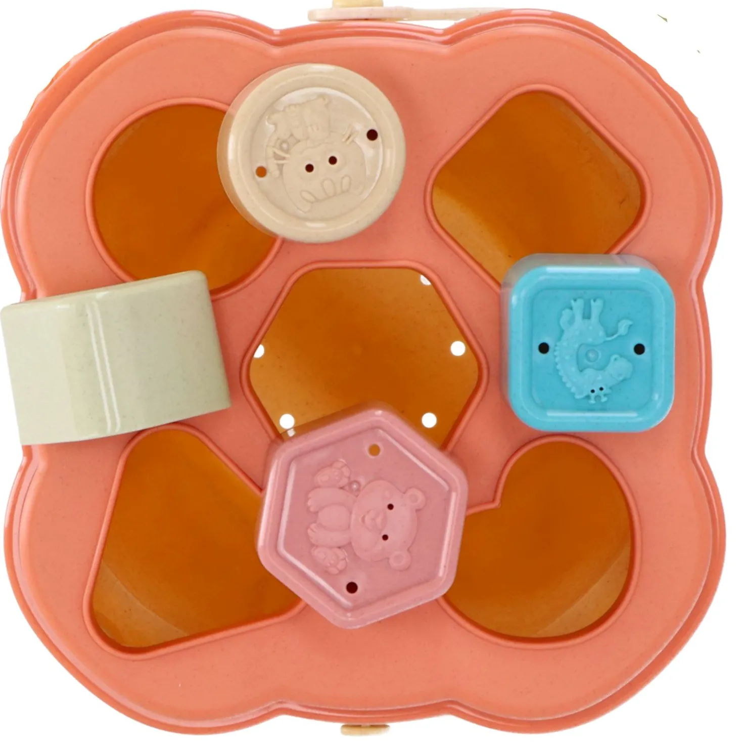 Jipy bioplastic vormenstoof 12 delige set