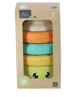 Jipy Bio stapel ijsje 5 delig