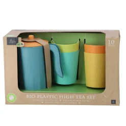 Jipy bio Theeservies high tea 10 delig
