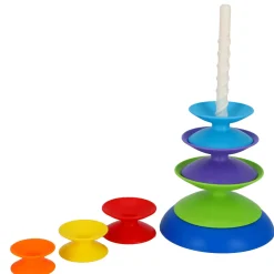 Jipy discover stapeltoren ring multi kleur