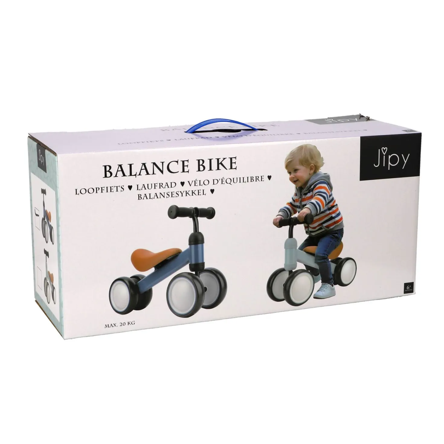 Jipy Loopfiets dark blue