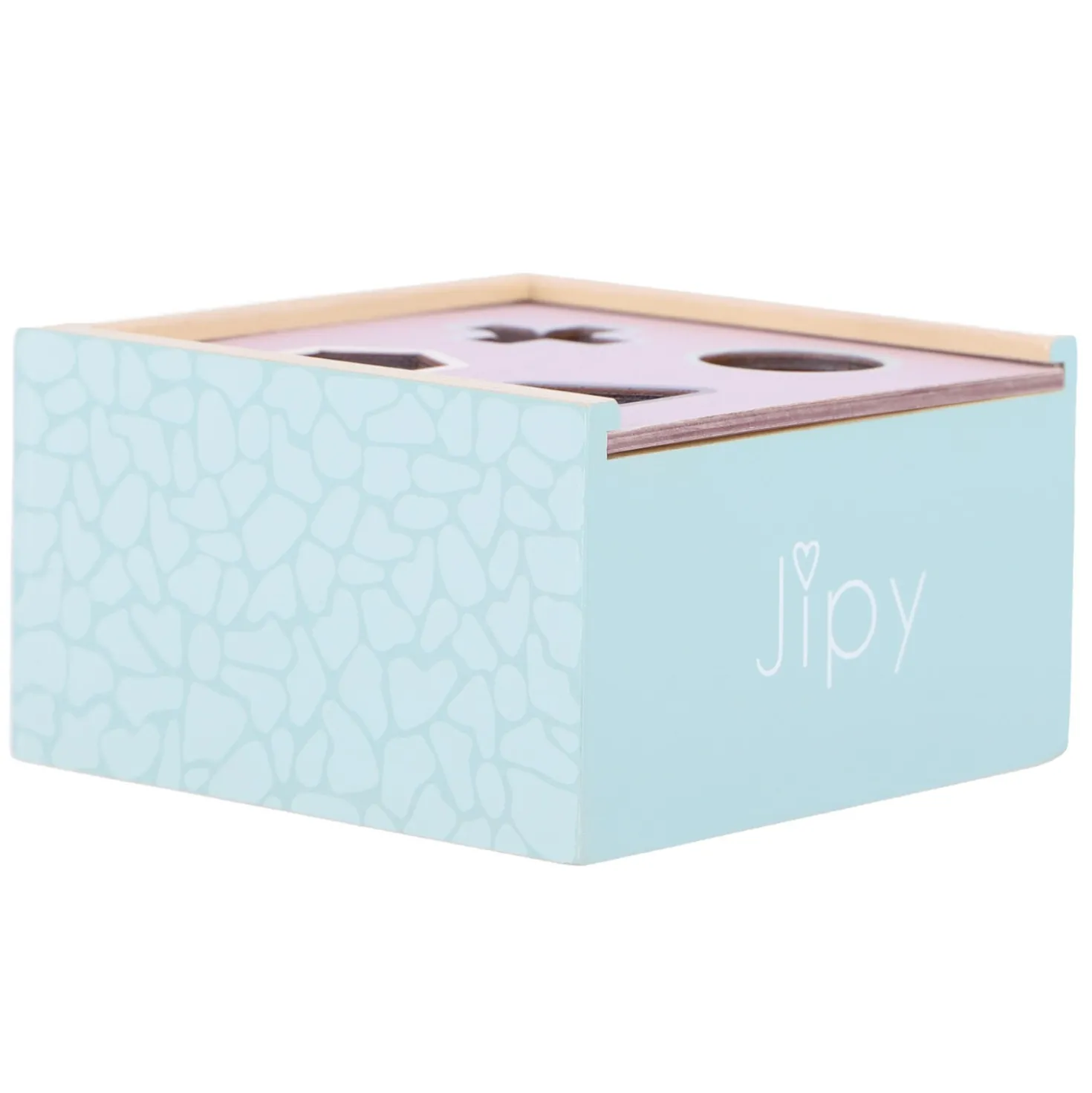 Jipy Vormenstoof Hout Uni