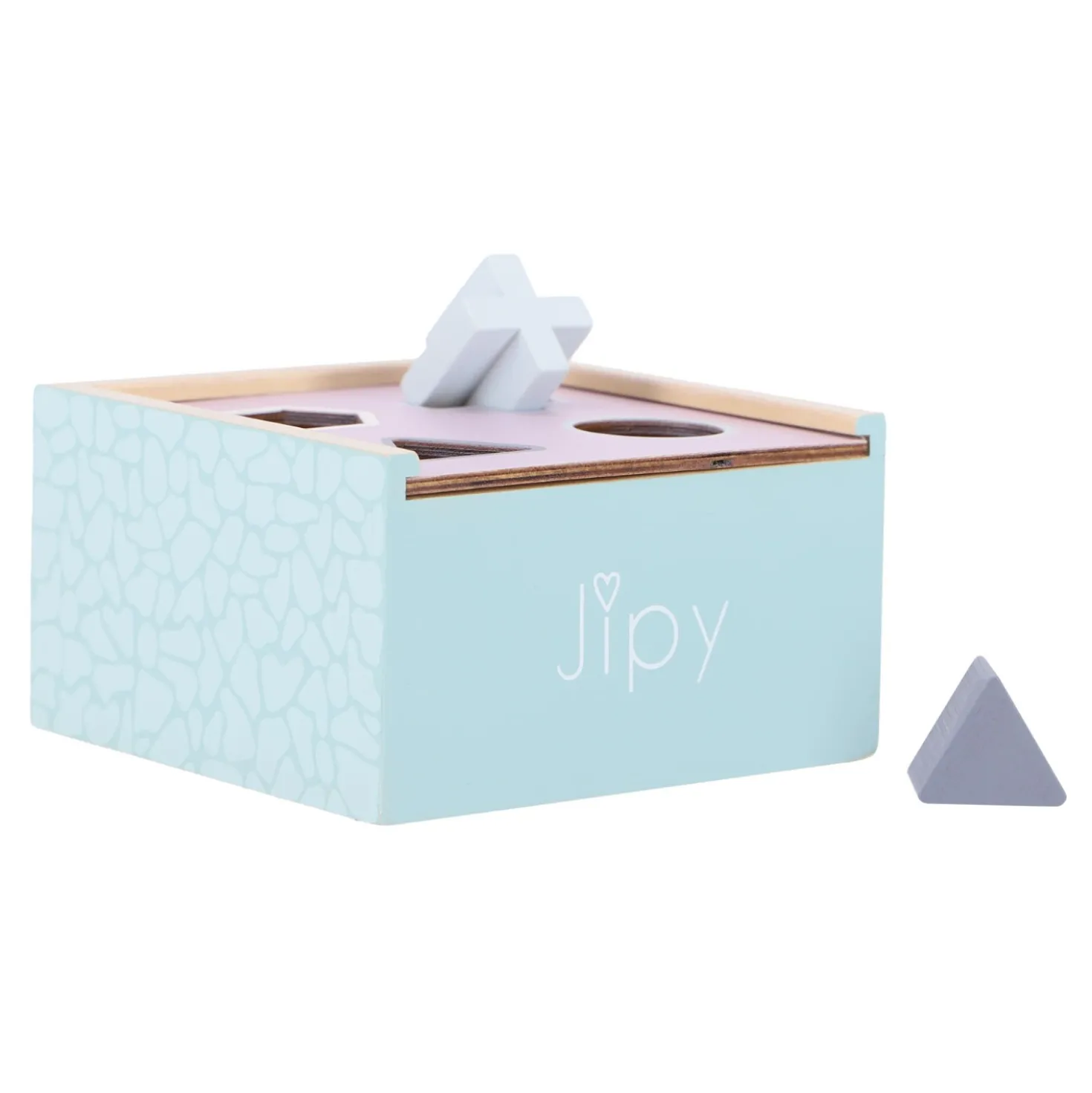 Jipy Vormenstoof Hout Uni