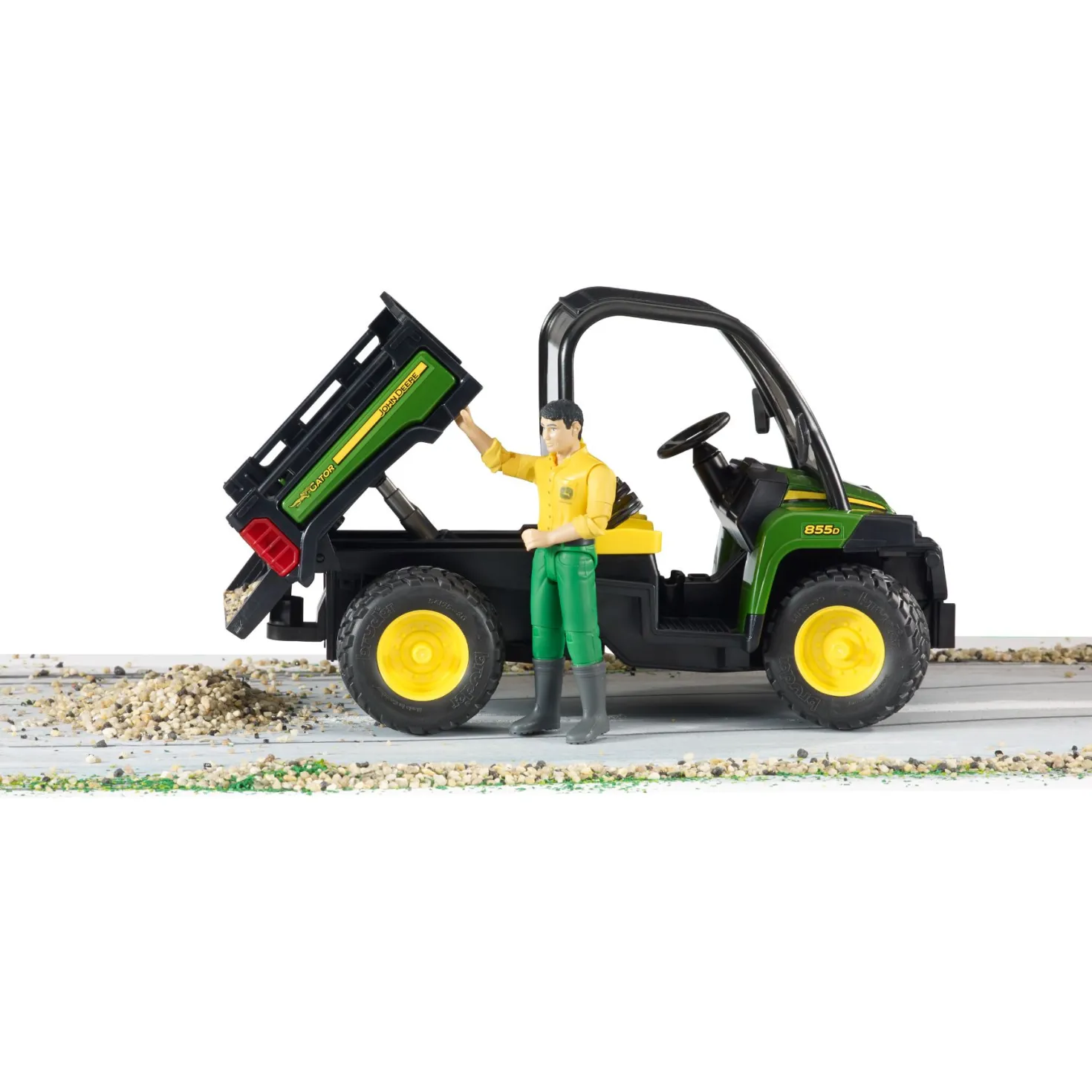 John Deere gator Xuv 855d