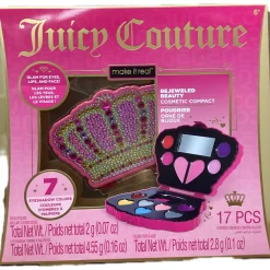 Juicy couture bejeweled luxe make-up set