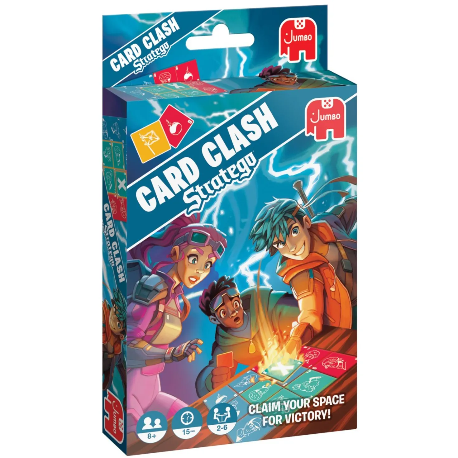 Jumbo spel stratego clash