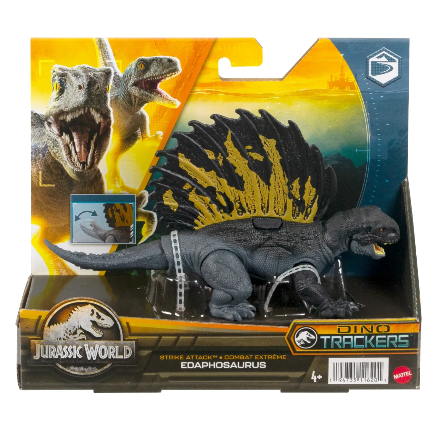 Jurassic World Strike Attack Assorti