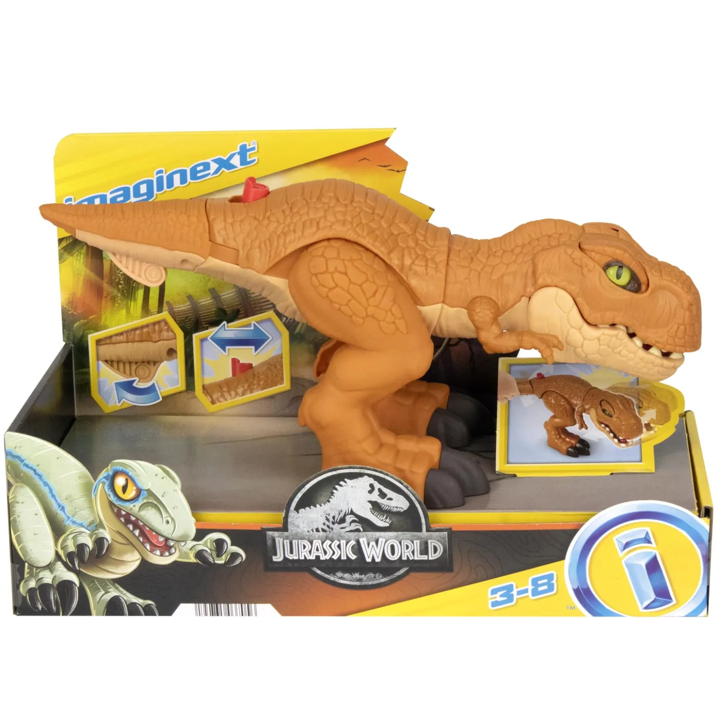 Jurassic World Thrashin Action T-Rex