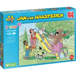 JvH Junior De Gladde IJsbaan 150 stukjes